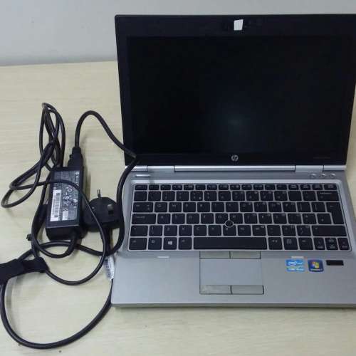 出售壞機：筆記簿電腦 HP EliteBook 2570p，當零件賣