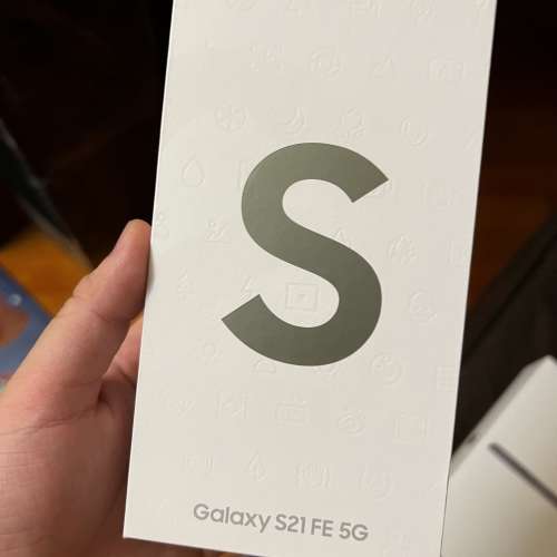 Samsung S21FE 256GB 綠色99%新