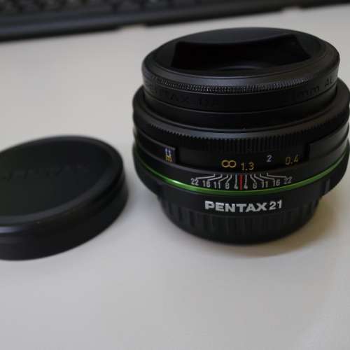 Pentax DA 21mm F3.2 AL Limited 95% New