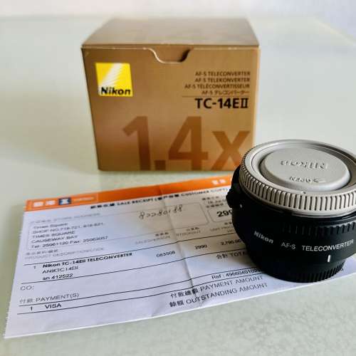 增距鏡 Nikon AF-S Teleconverter TC-14E II 1.4x