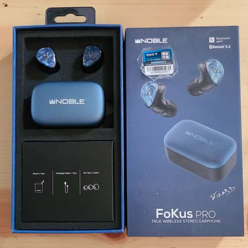 Noble Fokus Pro 藍牙耳機