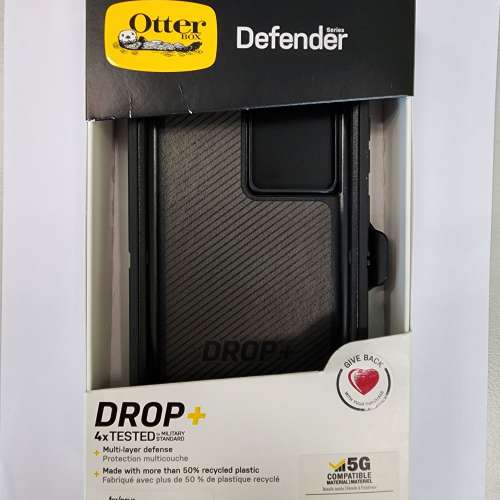 Otterbox Defender系列手機殼(Samsung S22 Ultra)
