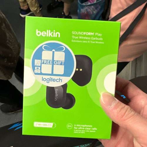 全新未開 Belkin SoundForm Play