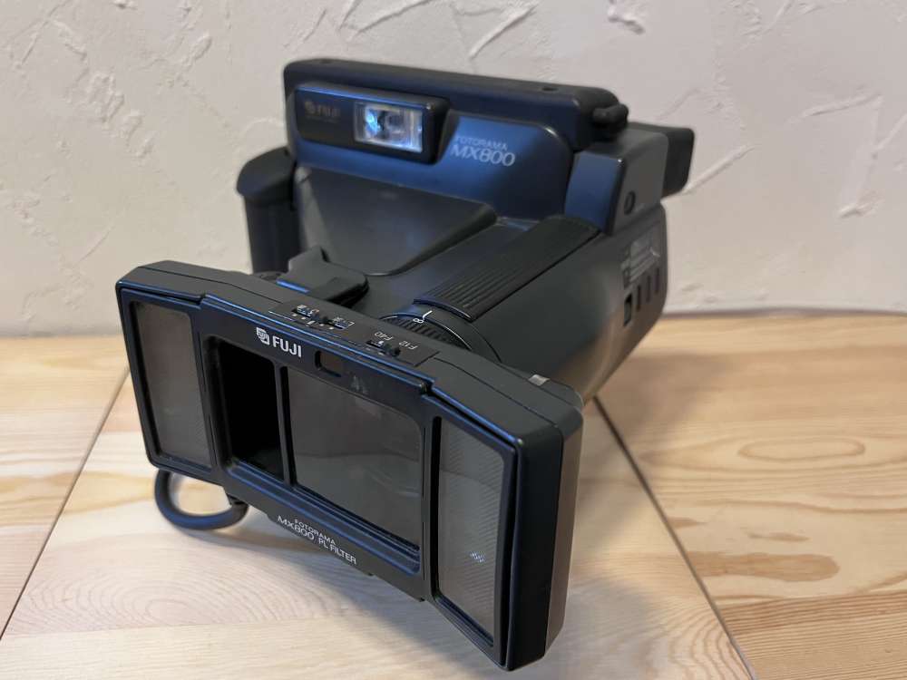 動作品】FOTORAMA MX800