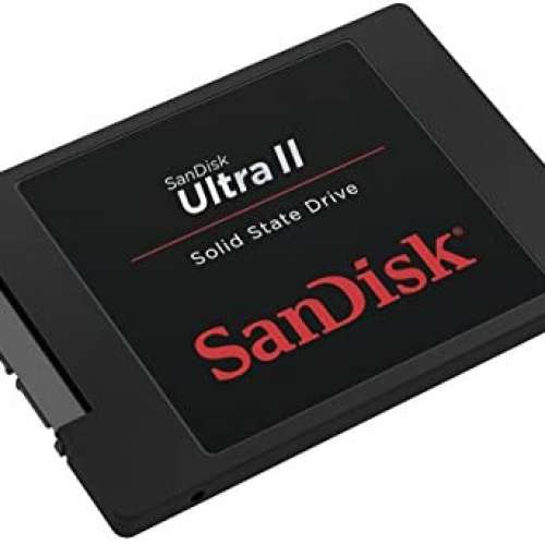 Sandisk Ultra II 480gb SSD