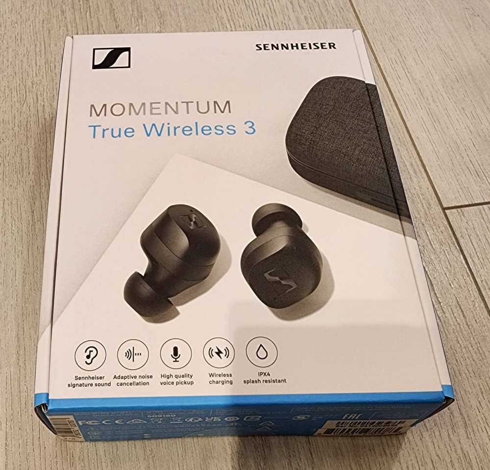 sennheiser momentum true wireless 3行貨全新未開封- DCFever.com