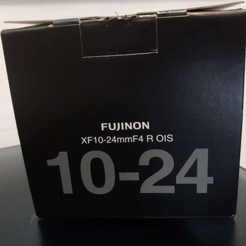 Fujinon XF 10-24mm F4 R OIS