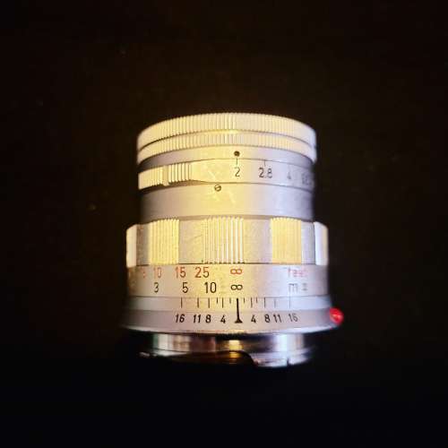 Leica Leitz Summicron 50mm rigid v2 50 2 M mount手動鏡頭