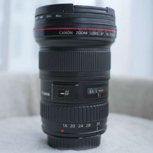 Canon EF 16-35mm 1635 f/2.8 II 二代 鏡頭 (送Hoya 82mm UV Filter 濾鏡)