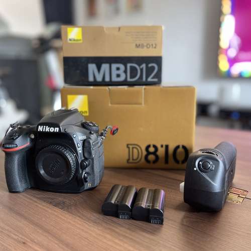 Nikon D810