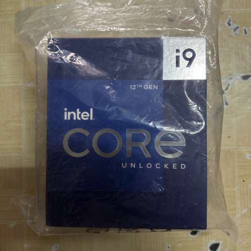 Intel core i9-12900K