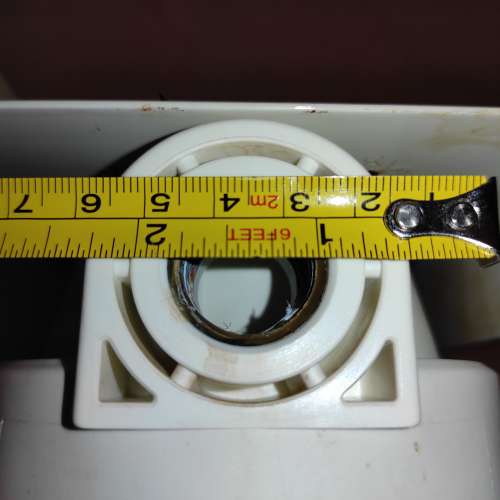 鋅盤底孖樽濾水器