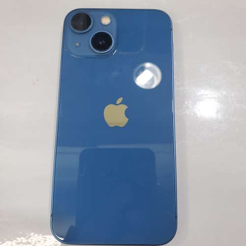iPhone 13 mini 128gb 藍色 行機 電池健康度91% 原廠保養至2022年11月30