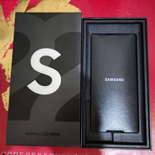 Samsung S22 Ultra 白色 12+512Gb