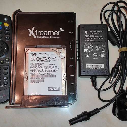 XTREAMER MEDIA PLAYER 媒體播放機連內置2.5寸320GB硬碟