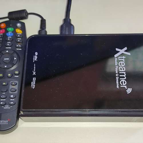 XTREAMER MEDIA PLAYER 媒體播放機連內置2.5寸320GB硬碟