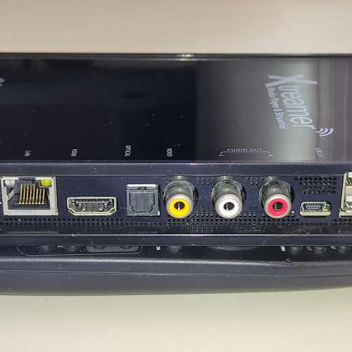 XTREAMER MEDIA PLAYER 媒體播放機連內置2.5寸320GB硬碟