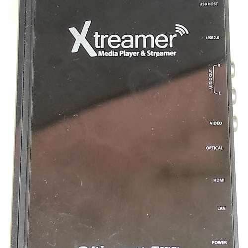 XTREAMER MEDIA PLAYER 媒體播放機連內置2.5寸320GB硬碟