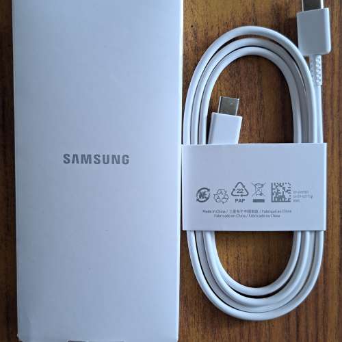 Samsung A53 原廠type c to type c 充電線