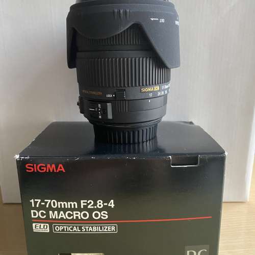 Sigma 17-70mm F2.8-4 DC Marco OS