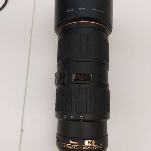 Nikon AFS 70-200mm/4 VR