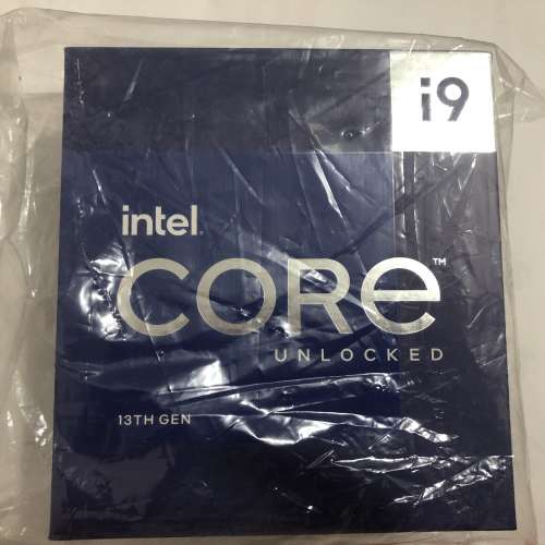 Intel 13th Gen i9 13900K全新未開