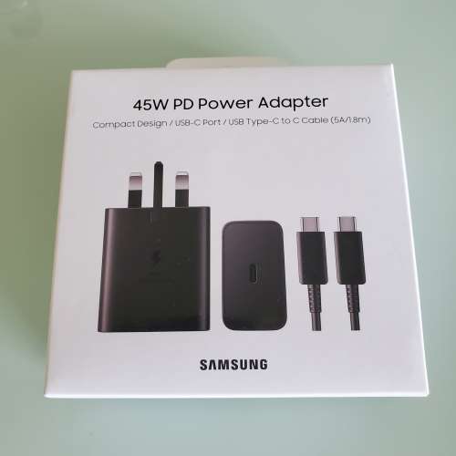 SAMSUNG原裝 45W PD Super Fast Charging 2.0 快速充電器