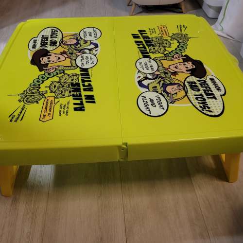 Disney - Toy Story 可折疊式檯/ 野餐摺疊桌/ 野餐檯/ 露營檯 連杯 680 x 560 x 250mm