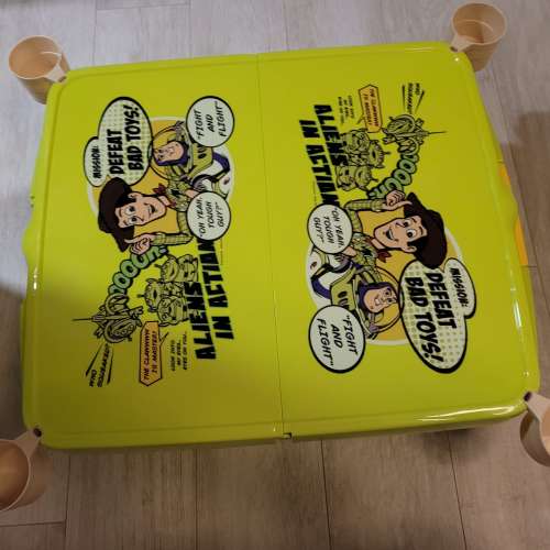 Disney - Toy Story 可折疊式檯/ 野餐摺疊桌/ 野餐檯/ 露營檯 連杯 680 x 560 x 250mm