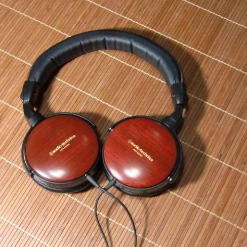 Audio Technica ATH-ESW9 非洲Paddock木料 耳筒