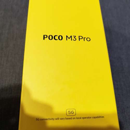 Poco m3 pro 5G