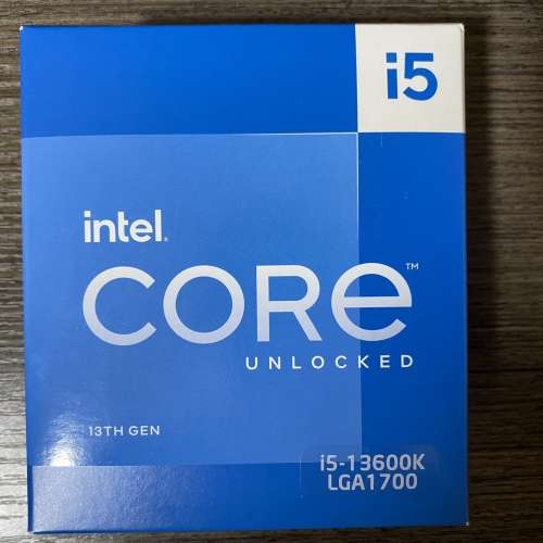 全新Intel i5 13600k LGA1700 CPU - DCFever.com