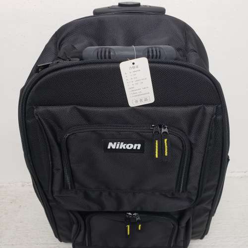 全新 Nikon 原裝背囊拉喼