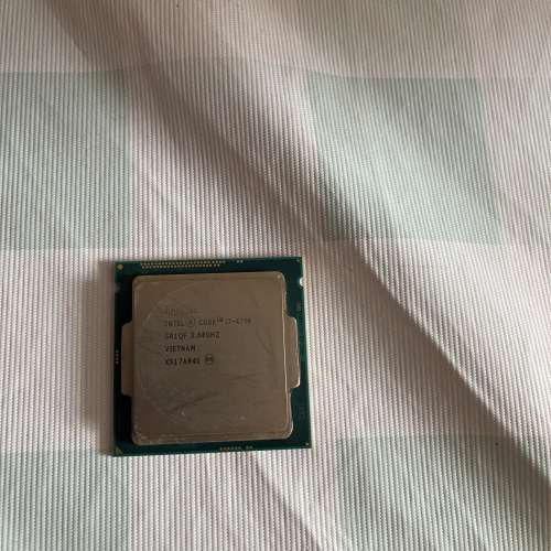 Intel® Core™ i7-4790 處理器 8 MB 3.60 GHZ cpu