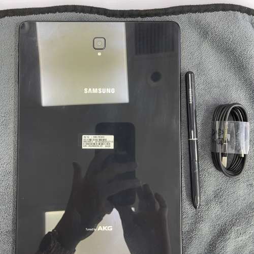 98%New Samsung Tab S4 T835c 4G版 4+64GB 黑色 香港行貨 送spen 有配件 自用超值 ...