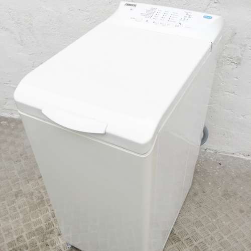 可信用卡付款)) 二手洗衣機 (上置式) 800轉 98%新 ZWY60804SA 包送貨安裝及90天保用