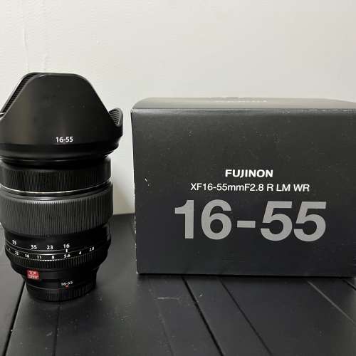 Fujifilm FUJINON XF 16-55mm F2.8 R LM WR