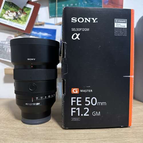90% new Sony FE 50mm F1.2 GM