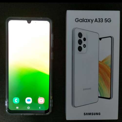 Samsung A33 5G 白色 99.9%新