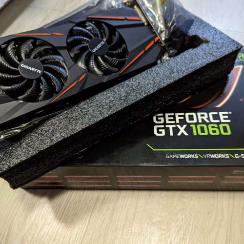 GIGABYTE GeForce GTX 1060 6G