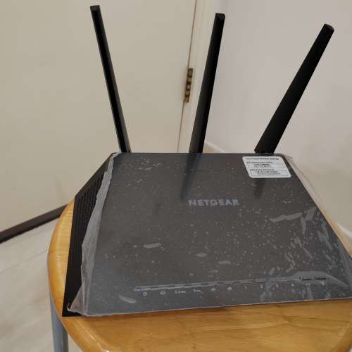 NETGEAR Nighthawk - AC1900 Smart WiFi Router Model : R7000 全套連原裝盒