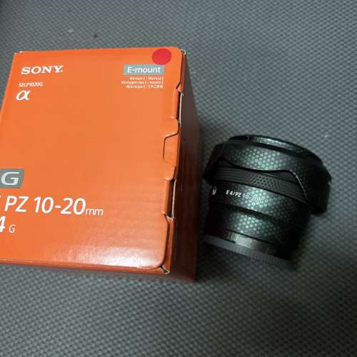 (拍vlog必備） Sony E PZ 10-20mm F4 G (適合sony FX30, zv-e10…)