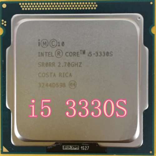 Intel Core i5-3330S 4-Core 低電壓版 CPU