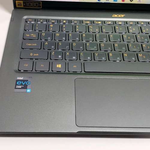 Acer Swift 5 極輕,薄,觸控螢幕筆記型電腦 11代 i5 1135G7 1TB SSD 8G Ram 保用到20...