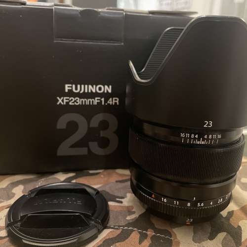 Fujinon XF23mm F1.4R