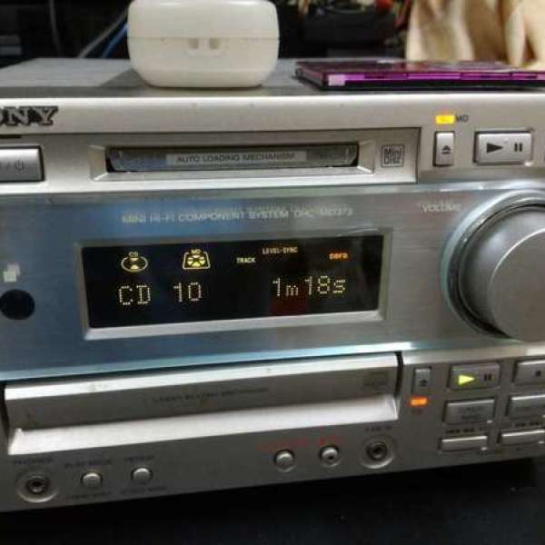 sony dhc-md373  cd/md /tuner