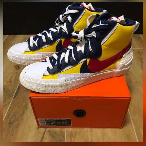 全新鞋：Nike Blazer mid/Sacai