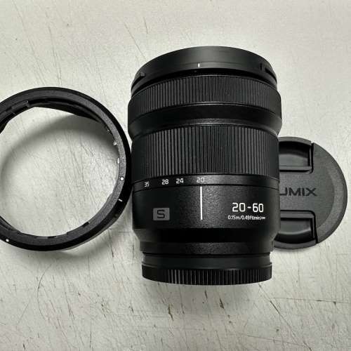 Panasonic Lumix 20-60mm f3.5-5.6 L Mount