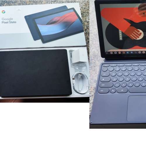 9成新Google Pixel Slate intel i5, 8+128 正式版