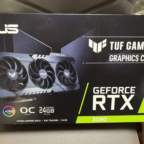 ASUS TUF Gaming GeForce RTX™ 3090 OC Edition